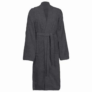 vidaXL Peignoir KINN Anthracite XL Coton