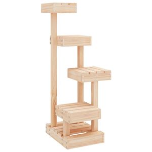 vidaXL Arbre &agrave; chat 45,5x49x103 cm Bois de pin massif