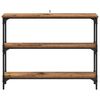 vidaXL Table console Bois ancien 100 x 22,5 x 75 cm Bois d'ing&eacute;nierie