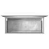 vidaXL Ensemble de meubles de salle de bain 2 pcs Gris b&eacute;ton