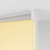 vidaXL Store enrouleur occultant jaune largeur du tissu 85,7 cm