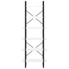 vidaXL Armoire haute blanc 80x30x210 cm bois d'ing&eacute;nierie