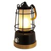 Eurotrail Lampe de camping &agrave; LED Storm bambou noir