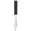 vidaXL Housses de parapluie de jardin 2 pcs 240x57/57 cm 420D