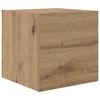 vidaXL Ensemble meuble TV 7 pcs Ch&ecirc;ne artisanal Bois d'ing&eacute;nierie