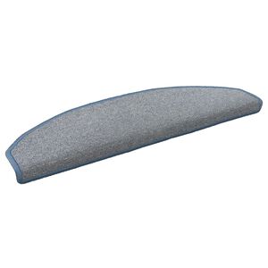 vidaXL Tapis d'escalier auto-adh&eacute;sifs 15 pi&egrave;ces 80 x 24,5 x 3,5 cm