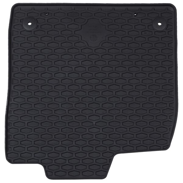 vidaXL Tapis de voiture 4 pcs Noir adapt&eacute; pour Audi Q4 etron 2022-