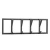 LABEL51 Porte-manteau Frame 70x9x22 cm M Noir