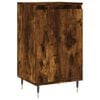 vidaXL Buffet ch&ecirc;ne fum&eacute; 40x35x70 cm bois d'ing&eacute;nierie