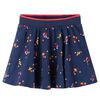 Jupe pour enfants bleu marine 140