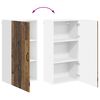 vidaXL Armoire de cuisine Bois ancien 50 x 31 x 100 cm