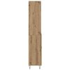vidaXL Haut Armoire 2 pcs Ch&ecirc;ne artisanal Bois d'ing&eacute;nierie