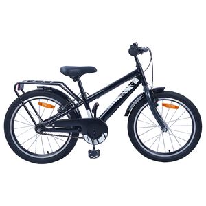 vidaXL V&eacute;lo pour Enfants 18 Pouces pour les 5-7 ans Noir