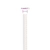 vidaXL Corde de bateau Blanc complet 4 mm 25 m Polypropyl&egrave;ne