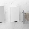 vidaXL Armoire de salle de bain murale Blanc 32x20x67 cm