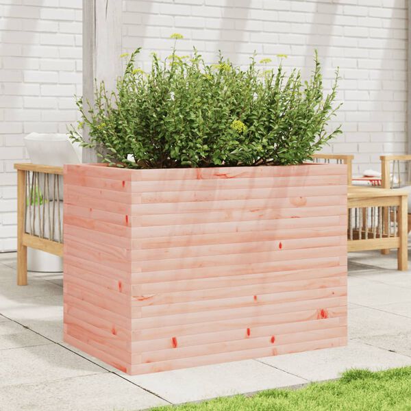 vidaXL Jardini&egrave;re 90x60x68,5 cm bois massif douglas