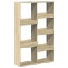 vidaXL Biblioth&egrave;que ch&ecirc;ne sonoma 100x33x155,5 cm bois d'ing&eacute;nierie