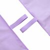 vidaXL Serviettes de sport 2 pcs Violet 100 x 50 cm