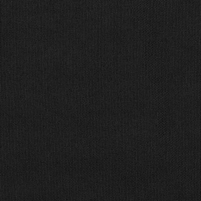 vidaXL Rideaux occultants Aspect lin avec œillets 2 pcs Noir 140x225cm