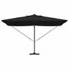 vidaXL Parasol Noir 352 x 251 x 265 cm Polyester et Aluminium