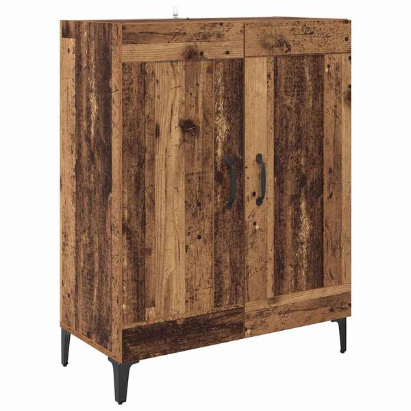 vidaXL Buffet Bois Ancien 69,5 x 34 x 90 cm Bois d'ing&eacute;nierie