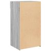 vidaXL Buffet sonoma gris 50x42,5x93 cm bois d'ing&eacute;nierie
