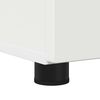 vidaXL Cabinet de salle de bain avec stockage Blanc 60 x 35 x 80 cm