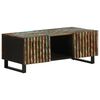 vidaXL Table basse 100x55x40 cm bois massif d'acacia