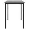 vidaXL Table de bar debout Bois d'ing&eacute;nierie