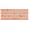 vidaXL Banc de jardin Blanc 100 x 40 x 43 cm Acier