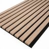 WallArt Panneaux muraux acoustiques Aku ch&ecirc;ne classique 4 pcs