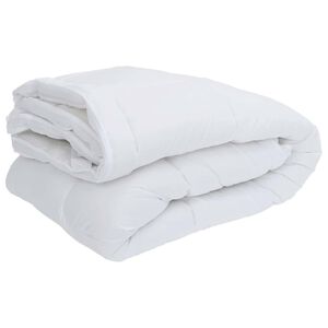 vidaXL Prot&egrave;ge-matelas blanc 90x190 cm