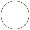 vidaXL Anneau de jardini&egrave;re 5 pcs Vert olive 30 x 30 x 20 cm
