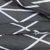 vidaXL Ensemble de housse de couette Gris 200x200 cm Coton