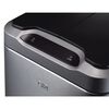 EKO Poubelle &agrave; capteur Phantom 45 L Argent&eacute; mat