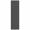 vidaXL Paillasson anthracite 115x400 cm
