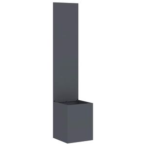 vidaXL &Eacute;cran de confidentialit&eacute; de jardin Anthracite 32 x 32 x 150 cm