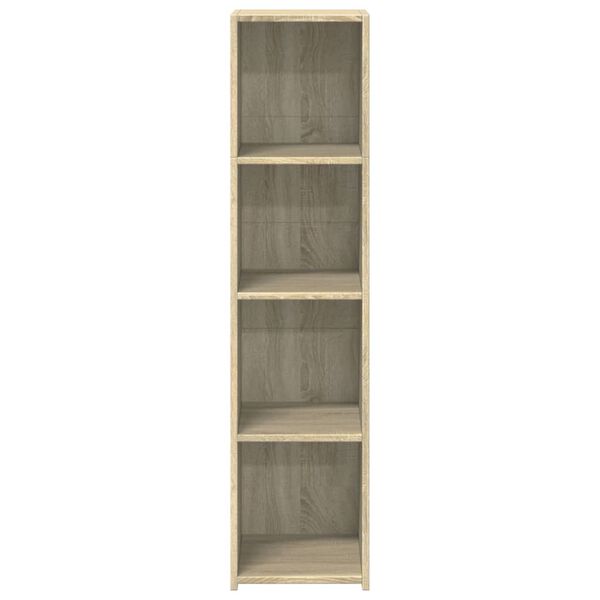vidaXL Buffet ch&ecirc;ne sonoma 30x41x124 cm bois d'ing&eacute;nierie