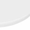 vidaXL Plateau de table Blanc 40 x 40 x 1,5 cm Bois d'ing&eacute;nierie