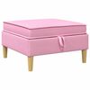 vidaXL Sofa avec rangement Tissu