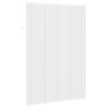 vidaXL Store V&eacute;nitien R&eacute;glable Blanc 213 x 130 cm PVC