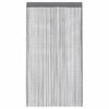 vidaXL Rideaux &agrave; fils 2 pi&egrave;ces Anthracite 100x250 cm