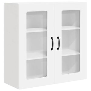 vidaXL Panneau de lave-vaisselle Kalmar Blanc 80 x 31 x 80 cm