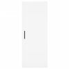 vidaXL Armoire murale blanc 34,5x34x90 cm
