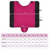vidaXL Couverture &Eacute;quine Rose et Noir 125 cm Polyester