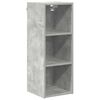vidaXL Armoire suspendue Gris b&eacute;ton 30 x 29,5 x 80 cm