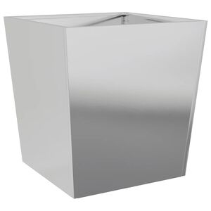 vidaXL Jardini&egrave;re 50x50x50 cm acier galvanis&eacute;