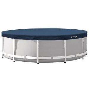 INTEX Couverture de piscine INTEX &Oslash;366 x 20 cm Rond PVC, PET