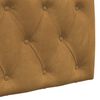 vidaXL T&ecirc;te de lit suspendue Marron 210 x 55 x 7 cm Velours