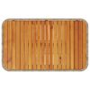 vidaXL Ensemble de salle &agrave; manger pour jardin Beige polyrotin